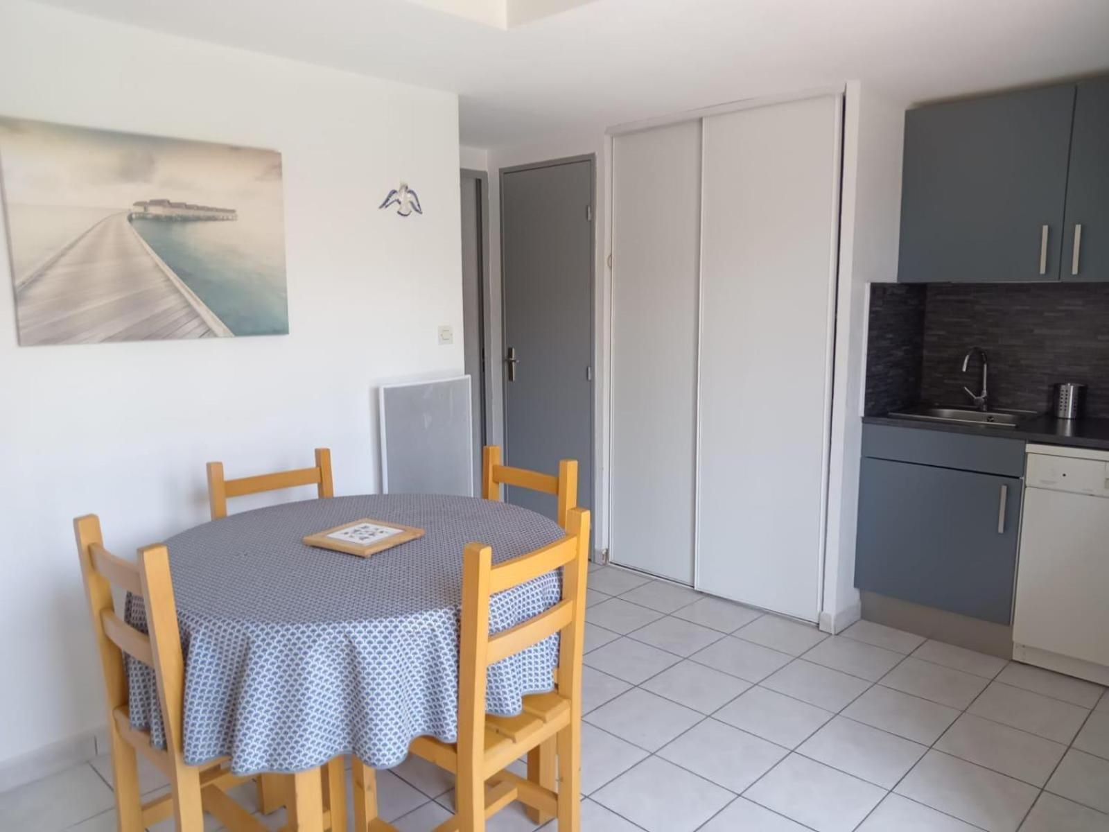 Maison Avec Terrasse Et Piscine Dans Residence A 6Min De La Plage سانت ماري لا مير المظهر الخارجي الصورة