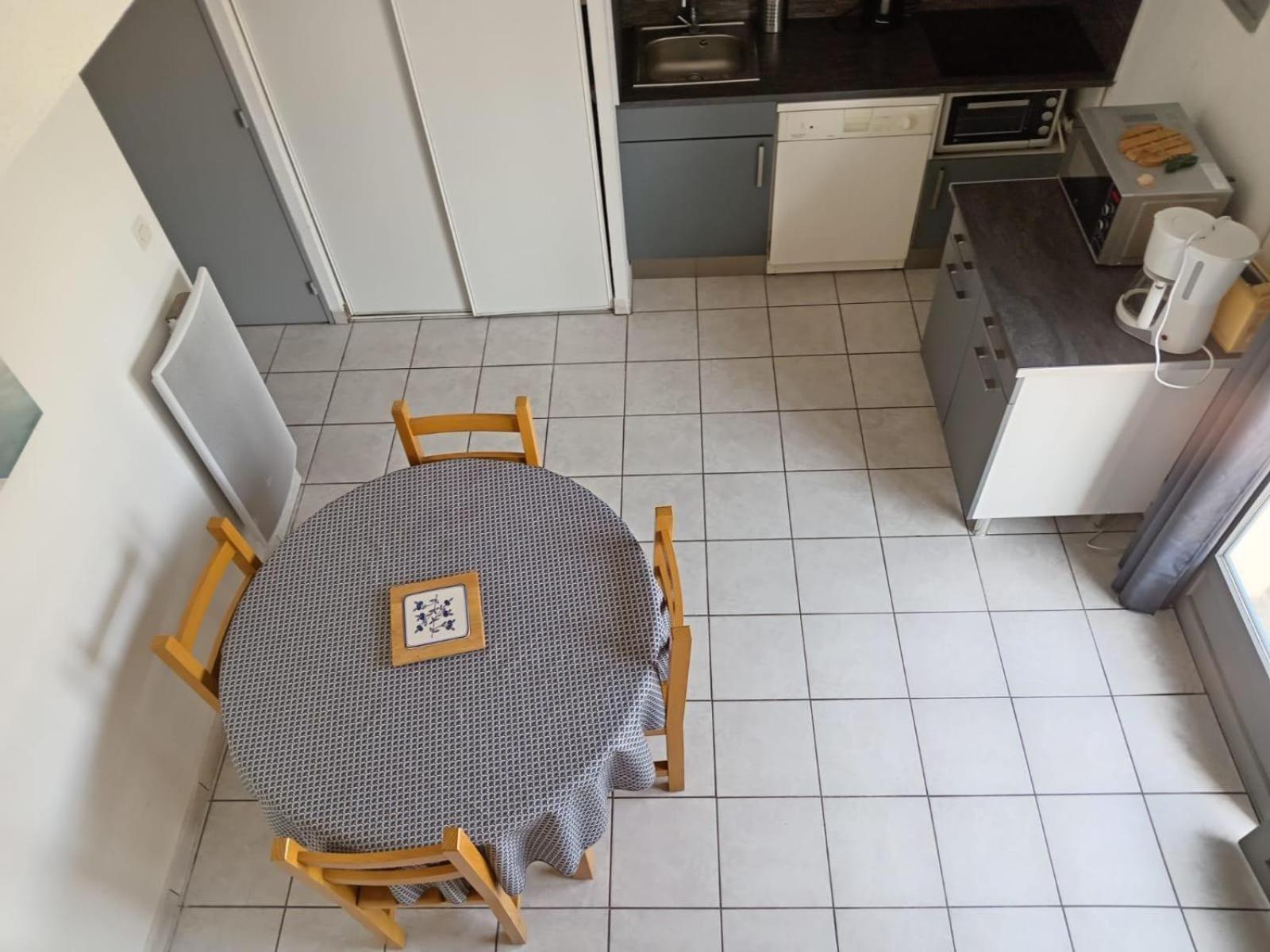 Maison Avec Terrasse Et Piscine Dans Residence A 6Min De La Plage سانت ماري لا مير المظهر الخارجي الصورة