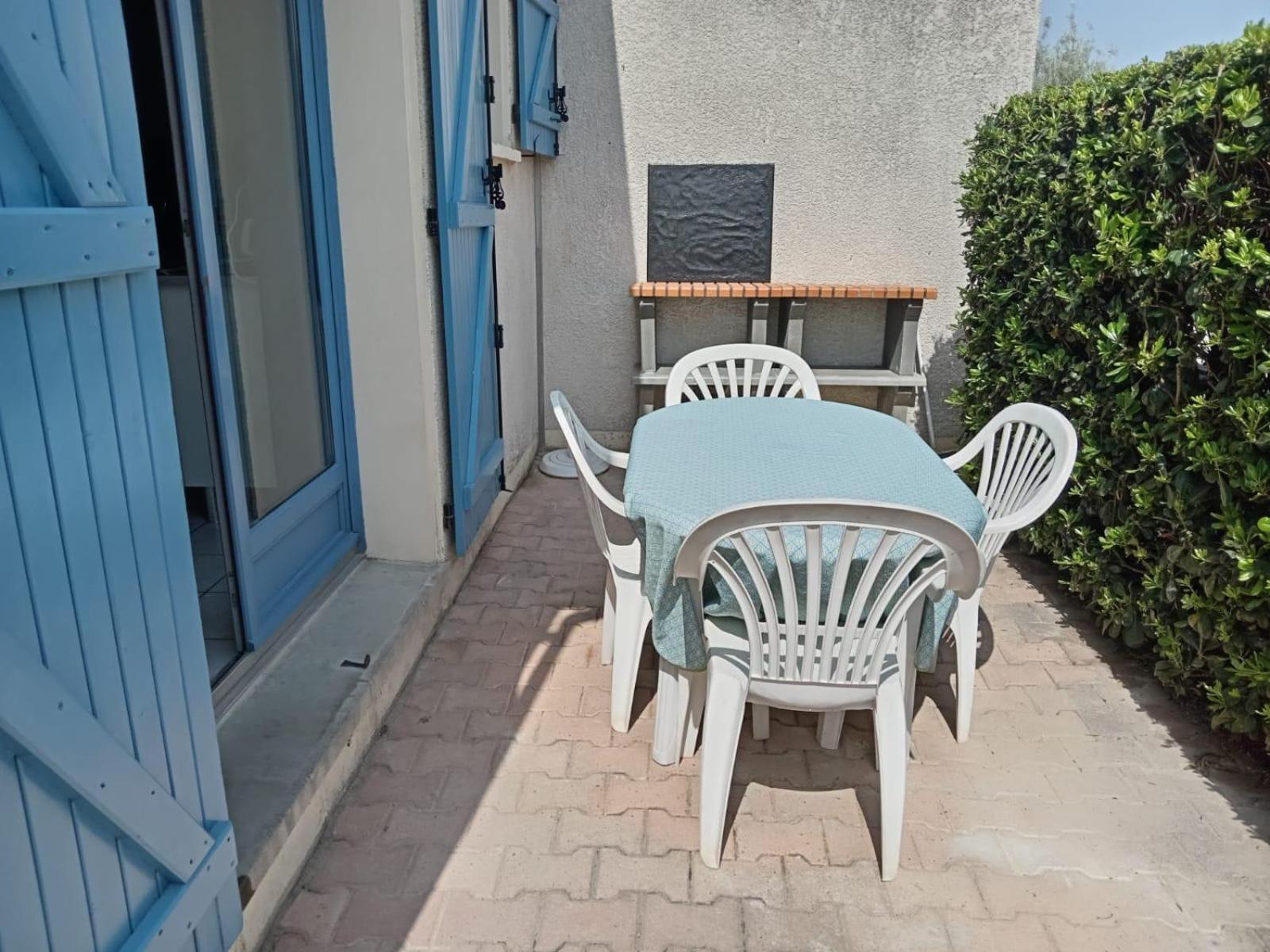 Maison Avec Terrasse Et Piscine Dans Residence A 6Min De La Plage سانت ماري لا مير المظهر الخارجي الصورة