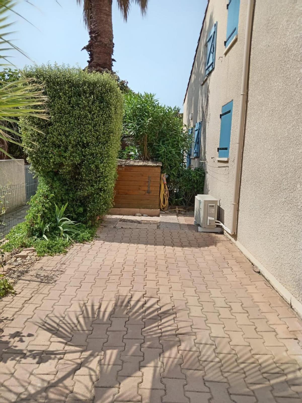 Maison Avec Terrasse Et Piscine Dans Residence A 6Min De La Plage سانت ماري لا مير المظهر الخارجي الصورة